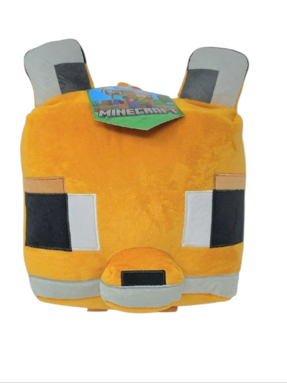 Minecraft Fox Plush Mini Backpack – Orange – NWT – Mojang Studios